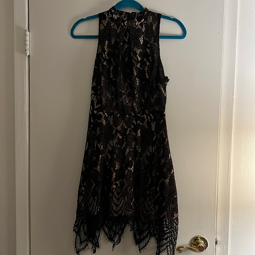 Black lace Dress